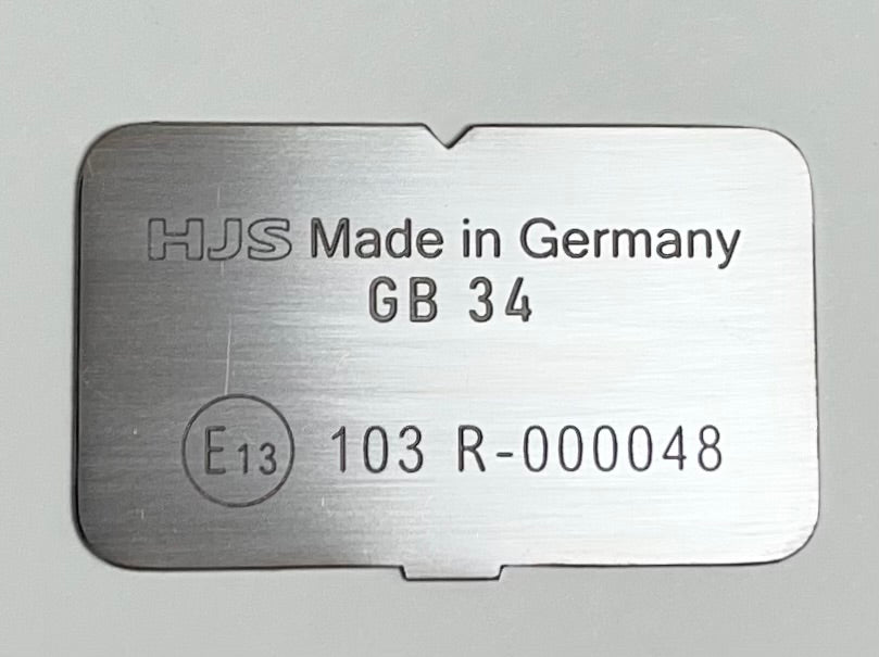 Plakette Spezial