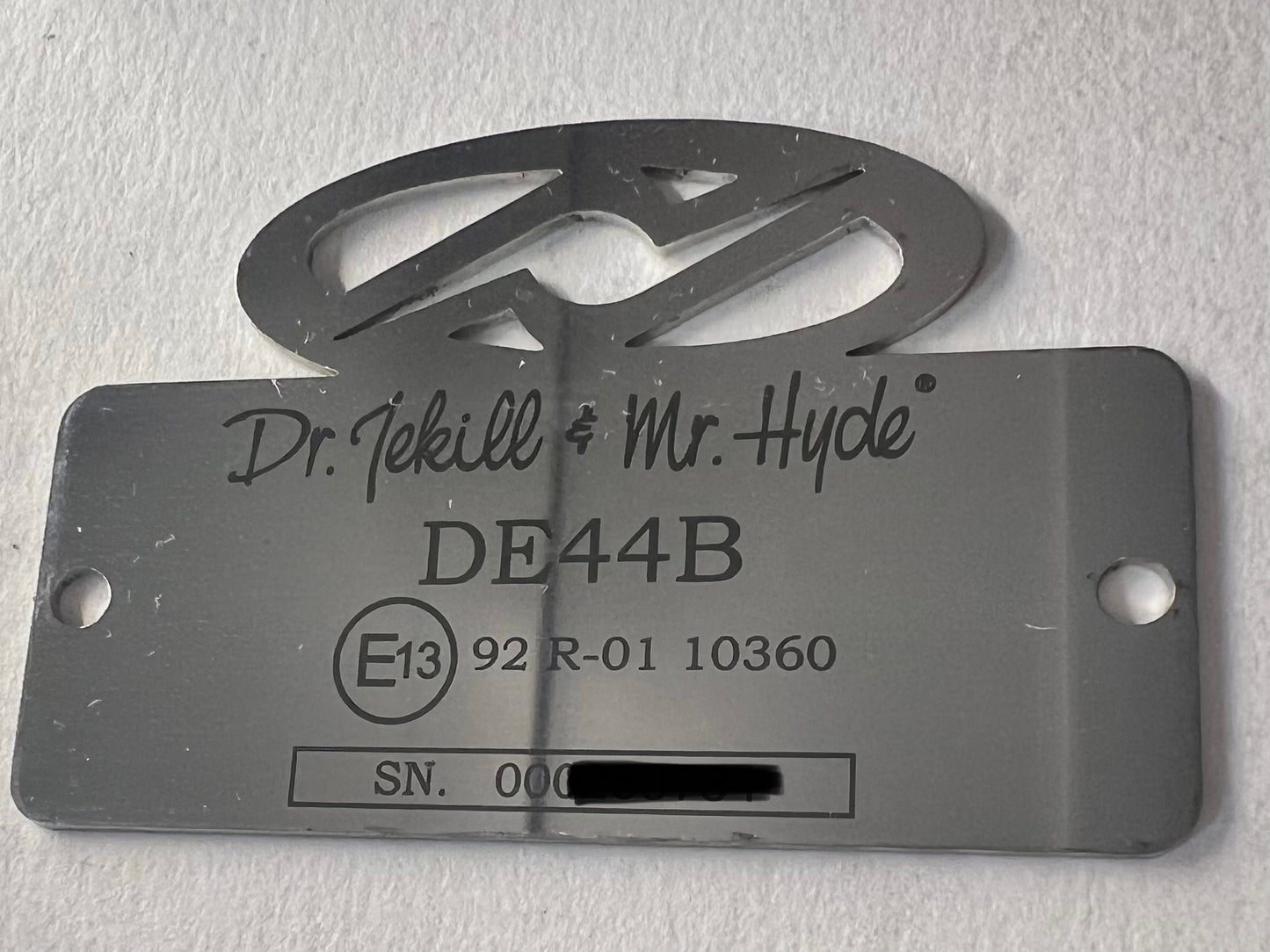 Dr. J & Mr. H